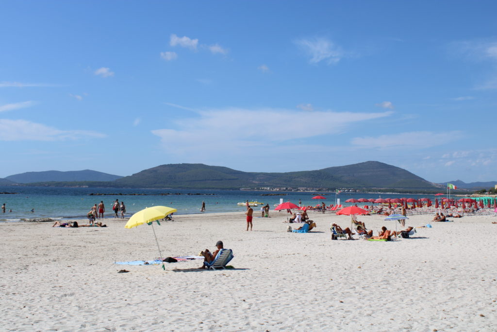 Spiaggia del Lido di Alghero