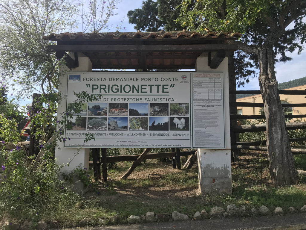 Escursione Le Prigionette Alghero