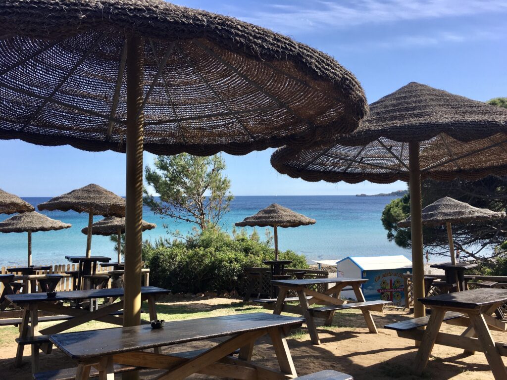 Bombarde beach, Alghero