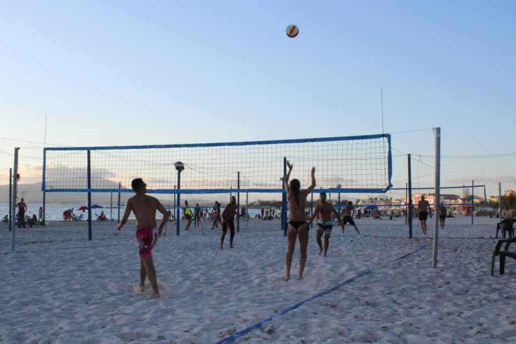 Beach Volley Lido Alghero ©bluAlghero