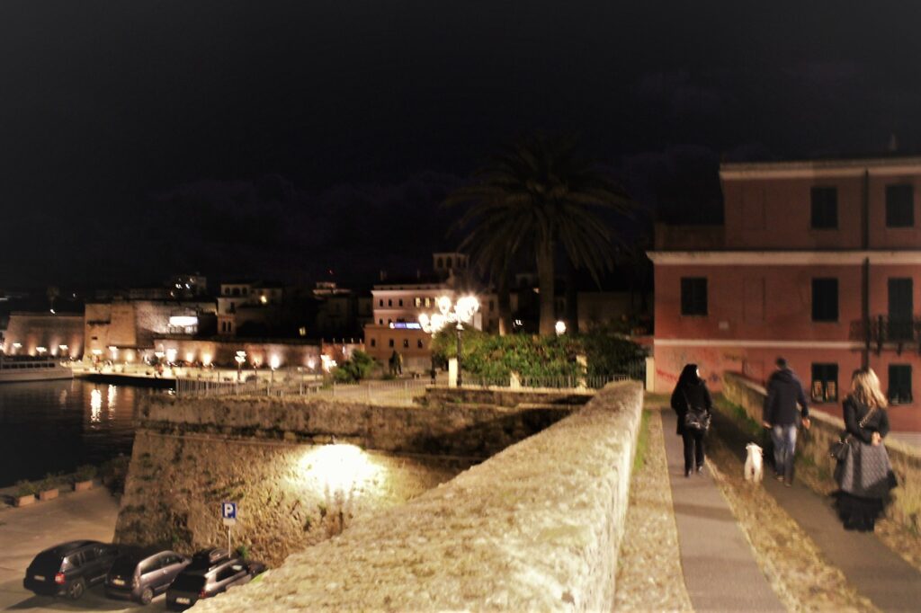 Vista Bastioni Alghero ©bluAlghero