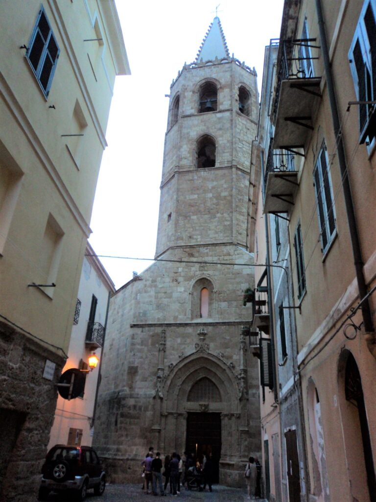 Campanile di Santa Maria Alghero ©bluAlghero