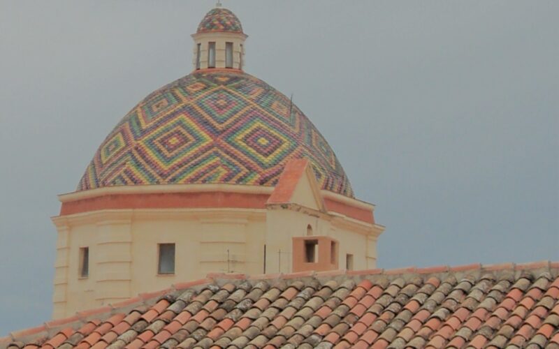 Centro Storico Alghero Cupola San Michele