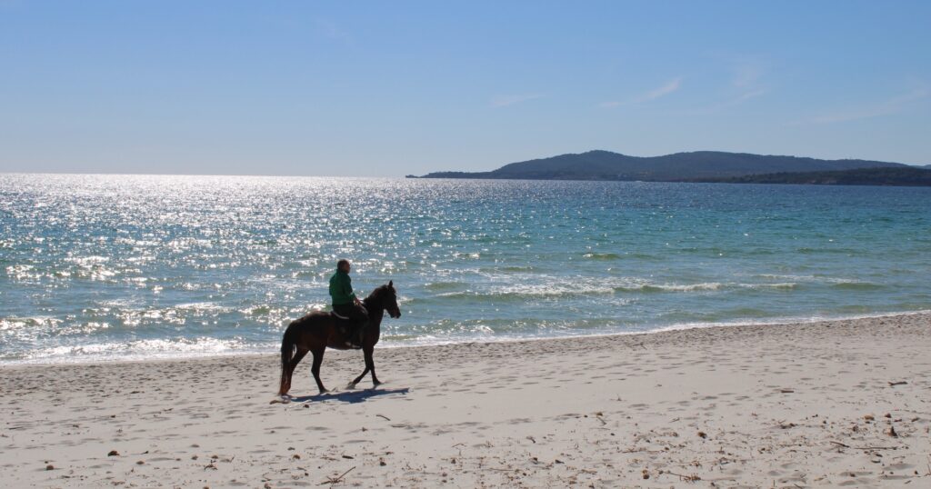 April in Alghero with family