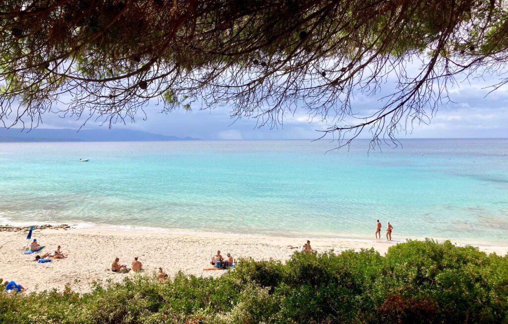 Spiagge Alghero: Spiaggia Le Bombarde