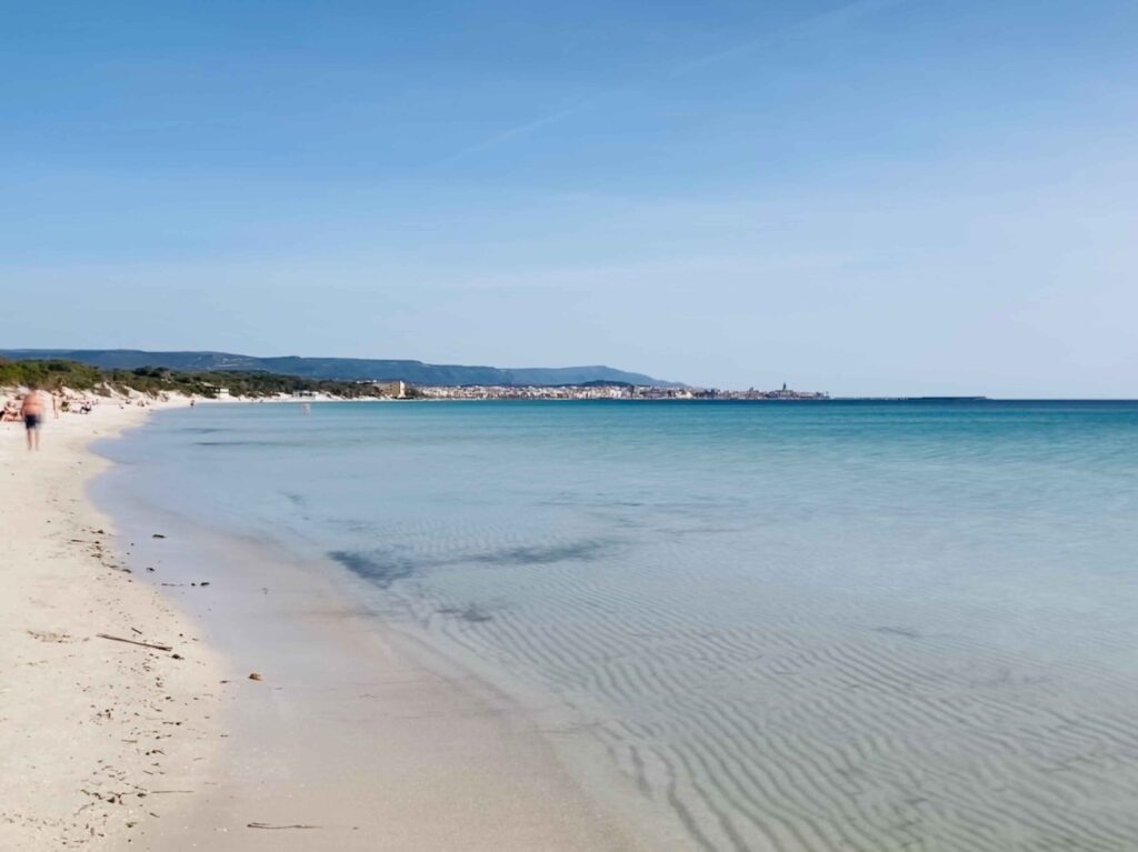 Spiagge di Alghero: Maria Pia