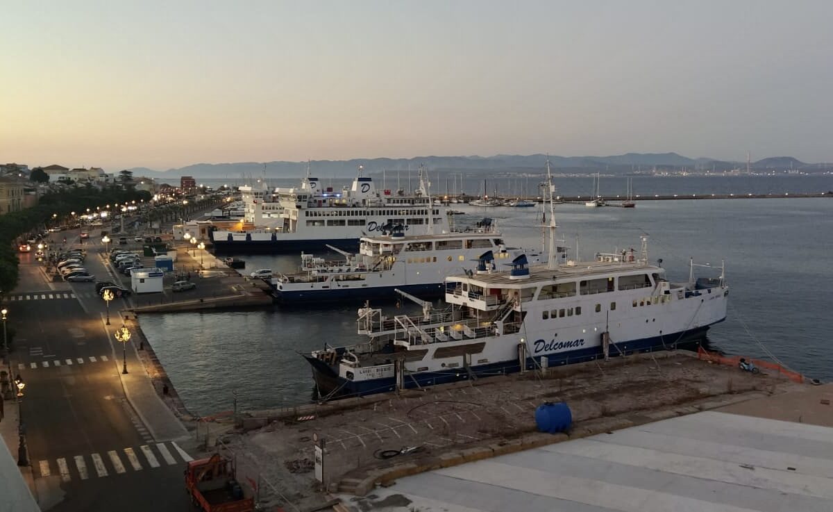 Traghetti per la Sardegna Ferry Sardinia