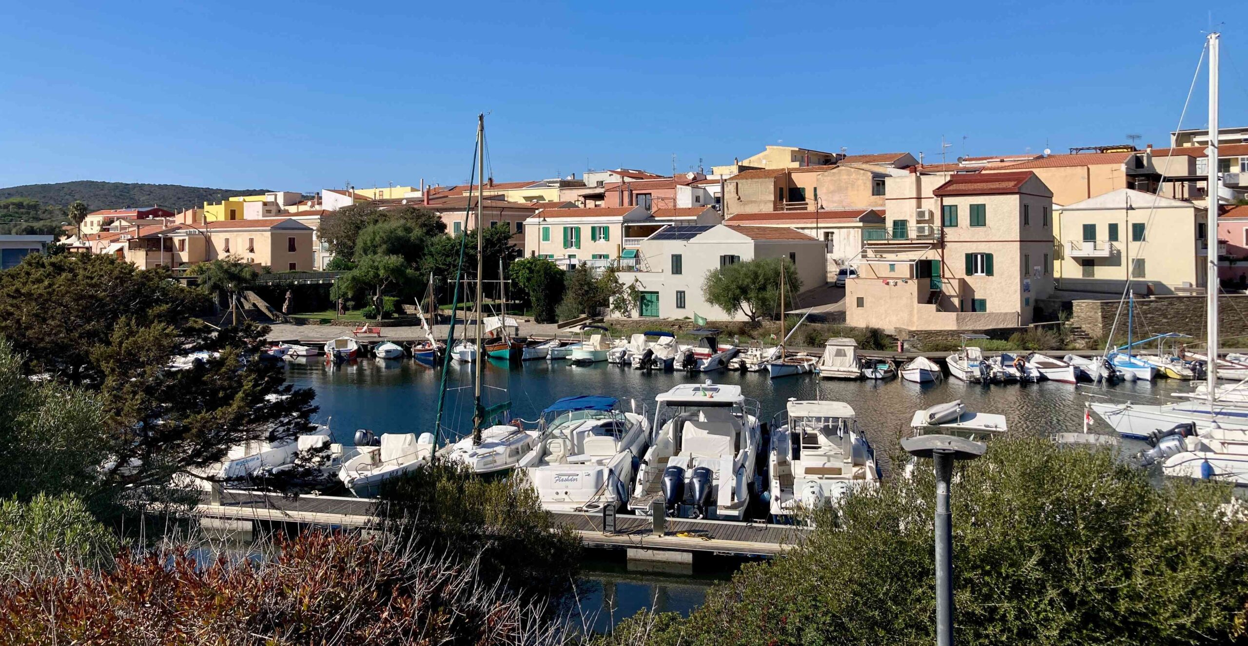 Boende Stintino Sardinia Map Via Carru E Frau, Stintino (uppdaterade